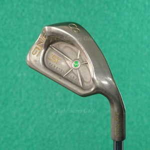 Ping ISI Nickel Green Dot Single 8 Iron Cushin Z-Z65 Steel Stiff