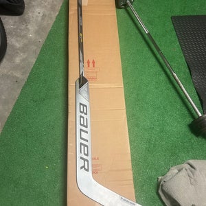 Senior Bauer Supreme M5 Pro Regular Goalie Stick 26" Paddle (New)
