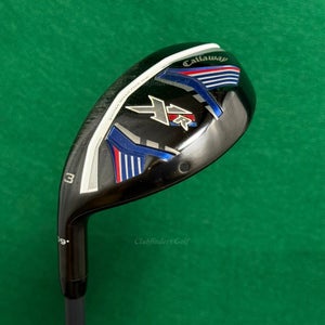 LH Callaway XR 19 3 Hybrid Project X 5.5 58g Graphite Regular
