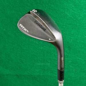 Cleveland RTX-4 Black Satin Low Grind 62-6 62 DG Tour Issue S400 Steel Stiff