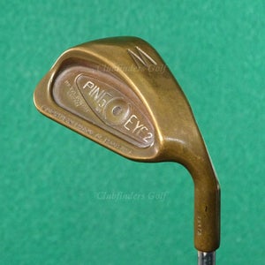 Ping Eye 2 BeCu Copper Black Dot PW Pitching Wedge Karsten ZZ-Lite Steel Stiff