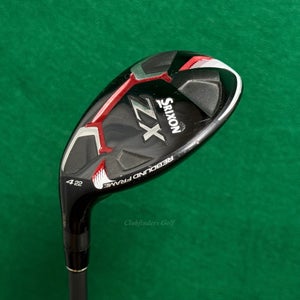 LH Srixon ZX 22 4 Hybrid Project X HZRDUS Smoke 6.0 80gHY Graphite Stiff