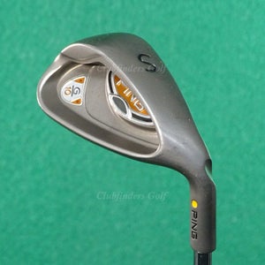 Ping G10 XG Yellow Dot SW Sand Wedge Factory AWT Steel Regular