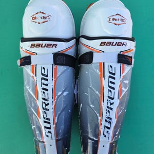 Senior Bauer One60 Shin Pads 15" (Used)