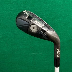 Adams Golf XTD DHY Proto 21 Utility 3 Iron Altus hX3 White Tie Graphite Stiff