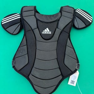 Black Youth Adidas Catcher's Chest Protector