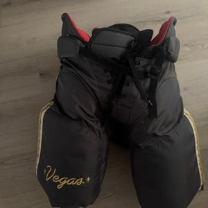 Senior XL CCM HP45X Hockey Pants Pro Stock Knights Winter Classic