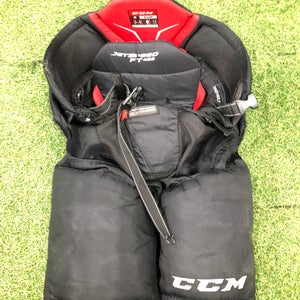 Junior Medium CCM JetSpeed FT485 Hockey Pants (Used)