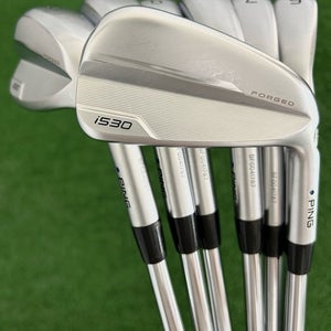 Ping i530 Forged Iron Set 5-U / Dynamic Gold 120 Stiff