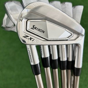 Srixon ZXi5 Forged 2025 Iron Set 4-P / MMT Concept 50 F2 Senior Graphite