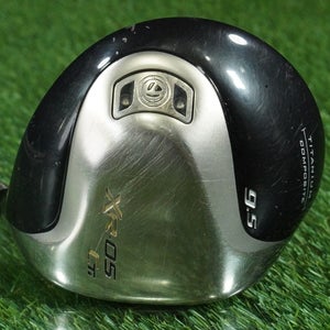 NON CONFORMING TAYLORMADE XR 05 CTI DRIVER SUPER LITE GRAPHITE REGULAR RH 9.5