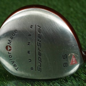 TAYLORMADE BURNER SUPERSTEEL DRIVER PRECISION RIFLE S-90 STEEL STIFF LH 9.5