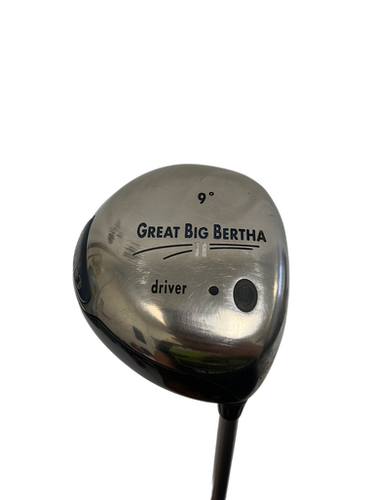 Used Callaway Great Big Bertha II 9 Degree Mens RH Driver 11692-S000137853