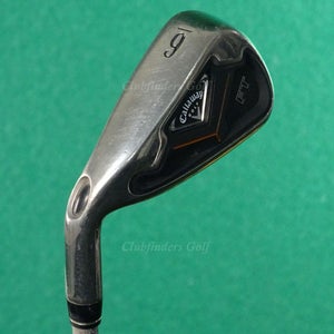 LH Callaway FT Single 6 Iron Factory Nippon NS Pro 1100GH Steel Uniflex