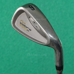 King Cobra 3100 I/H Single 6 Iron Nippon NS Pro 1030H Steel Stiff