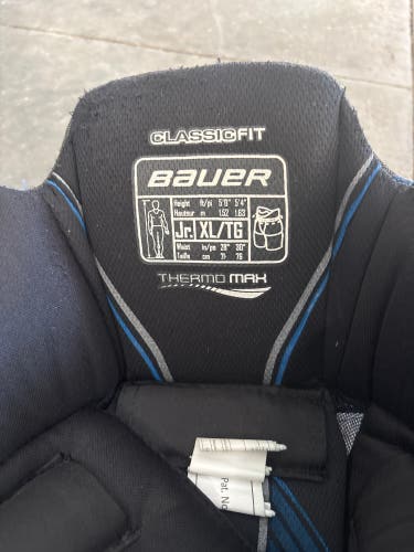 XL Junior Bauer NEXUS 9000 Hockey Pants (Used)