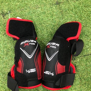 Senior Large Bauer Vapor X700 Elbow Pads (Used)