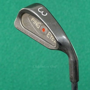 Ping Eye 2 Patent Pending Red Dot Single 3 Iron E-Z ZZ-Lite Steel Stiff