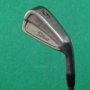 Titleist 735.CM Stainless Single 6 Iron Design GAT 105LB-S Graphite Stiff