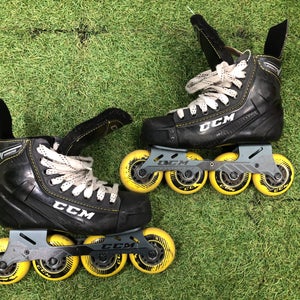 Junior CCM Super Tacks 9350R Inline Skates Regular Width Size 2.0 (Used)