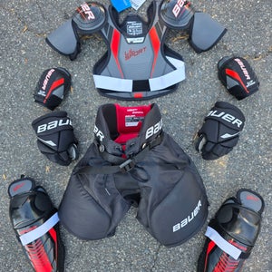 New Youth Small Bauer Lil Sport Starter Kit