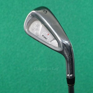 TaylorMade RAC LT Single 6 Iron Factory Dynamic Gold R300 Steel Regular