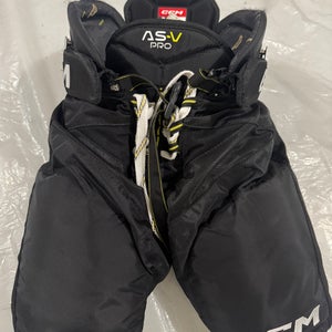 Senior Small CCM Tacks AS-V Pro Hockey Pants (Used)