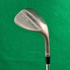 Titleist Vokey SM10 Nickel 62-08M 62 Lob Wedge Dynamic Gold Steel Wedge Flex
