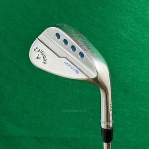 Callaway MD5 Jaws Platinum Chrome 60-10S 60 Lob Wedge Impact Steel Wedge Flex