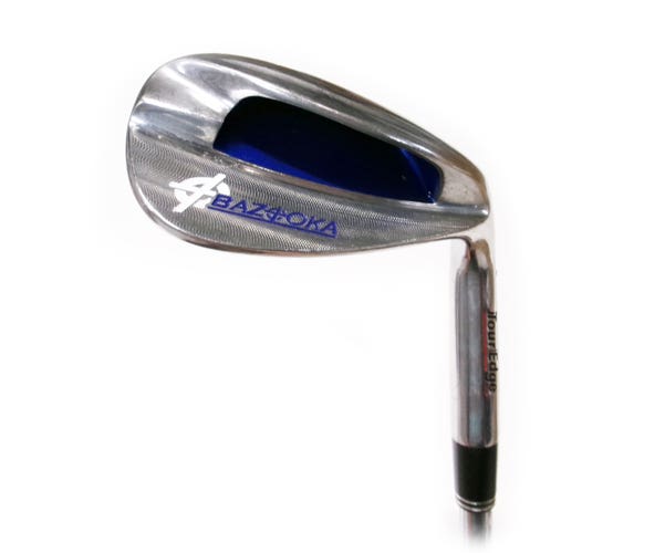 Tour Edge Bazooka 1 Out Sand Wedge Steel Wedge Flex