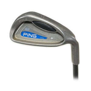 Ping G2 Single 9 Iron Silver Dot Graphite Ping TFC 100 Stiff Flex