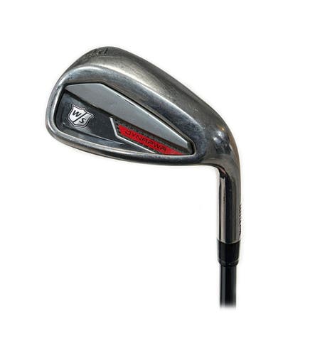 Wilson Staff DYNAPWR Single Gap Wedge Graphite Recoil Dart 75 F2 Senior Flex