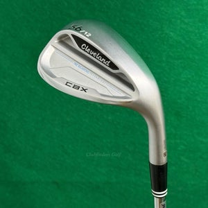 Cleveland CBX 56-12 56 Sand Wedge Dynamic Gold 115 Steel Wedge Flex