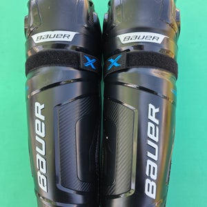 New Intermediate Bauer X Shin Pads 13"