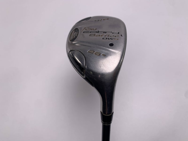 Cobra Baffler DWS 5 Hybrid 26* Aldila VS Proto HL By You 65g Stiff RH