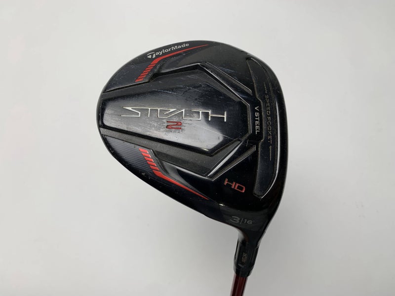TaylorMade Stealth 2 HD 3 Fairway Wood 16* Fujikura Speeder NX 50g Regular RH