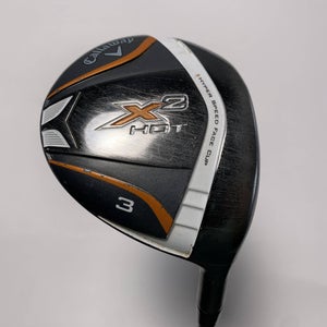 Callaway X2 Hot 3 Fairway Wood 15* Aldila Tour ATX 60g Regular Graphite Mens RH