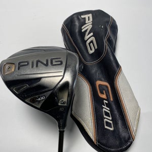 Ping G400 SF Tec Driver 10* Alta CB Soft Regular 55g Senior Graphite Mens RH HC