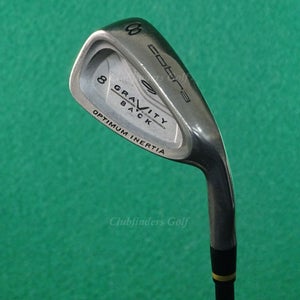 Cobra Golf Gravity Back Single 8 Iron Factory Lightweight MSS Graphite Senior