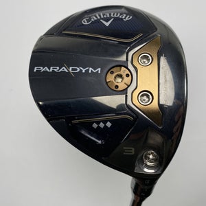 Callaway Paradym Triple Diamond 3 Fairway 15* HZRDUS 5.5 Gen 4 Dual 60g Reg RH