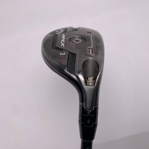 Callaway Apex 21 3 Hybrid 19* UST Mamiya Recoil Dart F4 75g Stiff RH