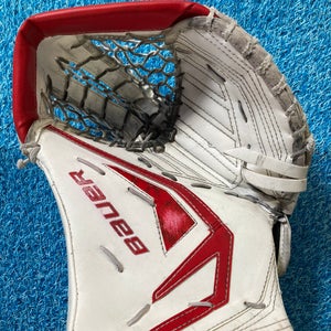Intermediate Bauer Supreme One90 Goalie Glove Regular (Used)