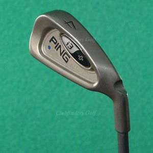 Ping i3+ Blue Dot Single 4 Iron TFC 100I Graphite Soft Regular