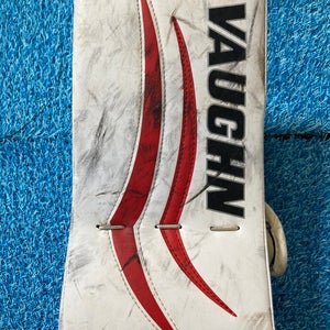 Junior Vaughn Velocity V6 Goalie Blocker Regular (Used)