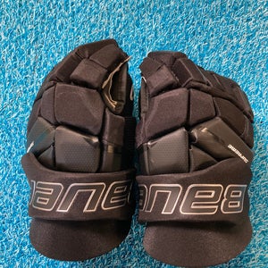 Black Senior Bauer Supreme M3 Gloves 13" (New)