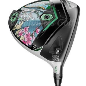 NEW Cobra DS-ADAPT X Season Opener LE 10.5 Driver HZRDUS Graphite Stiff w/ HC