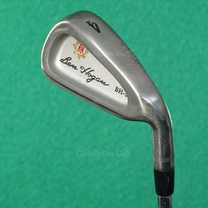 Ben Hogan BH-5 Single 4 Iron Factory Apex Edge 4 Steel Stiff