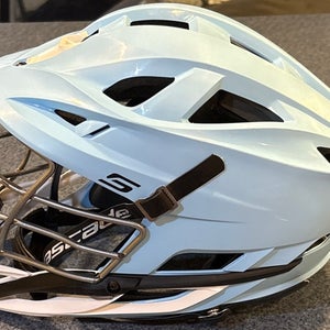 Cascade S Helmet: Carolina blue - Small