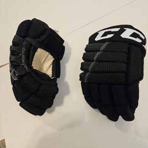 CCM Tacks 4R2 Gloves 9" (Used)