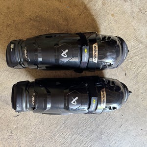 Senior Bauer M5 Pro 15" Shin Pads  (New)